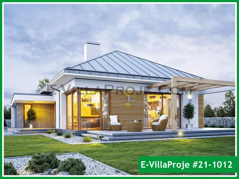 Gazbeton Çelik Ev 168 m² Tek Katlı (4+1) - Görsel 6
