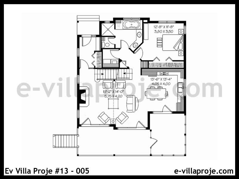 Gazbeton Çelik Ev 169 m² Dubleks (4+1) - Görsel 2