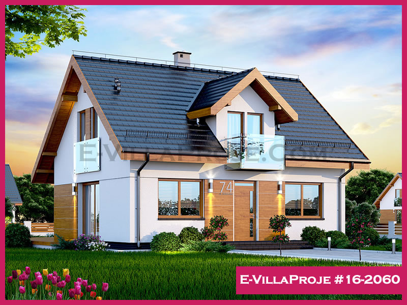 Gazbeton Çelik Ev 169 m² Dubleks (4+1)
