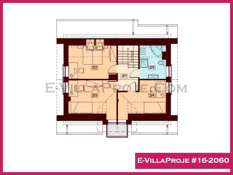 Gazbeton Çelik Ev 169 m² Dubleks (4+1) - Görsel 3