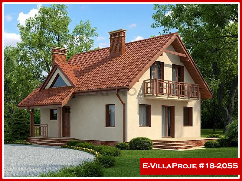 Gazbeton Çelik Ev 169 m² Dubleks (4+1)