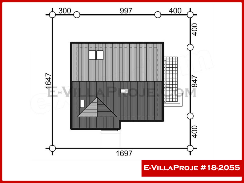 Gazbeton Çelik Ev 169 m² Dubleks (4+1) - Görsel 4