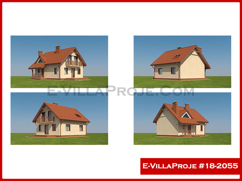 Gazbeton Çelik Ev 169 m² Dubleks (4+1) - Görsel 6