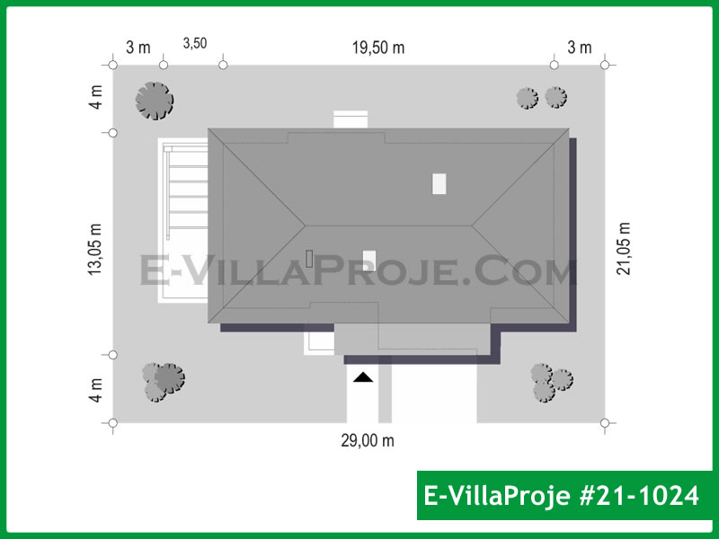 Gazbeton Çelik Ev 169 m² Tek Katlı (4+1) - Görsel 8