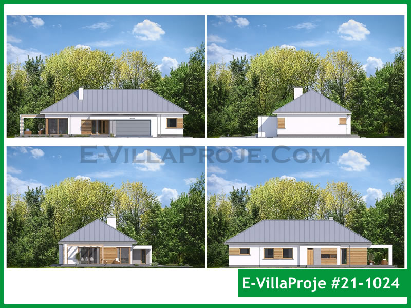 Gazbeton Çelik Ev 169 m² Tek Katlı (4+1) - Görsel 9