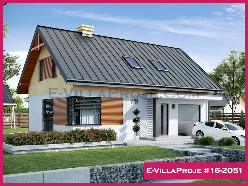 Gazbeton Çelik Ev 170 m² Dubleks (4+1)