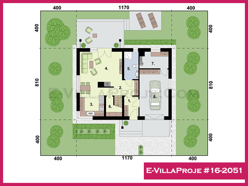 Gazbeton Çelik Ev 170 m² Dubleks (4+1) - Görsel 2