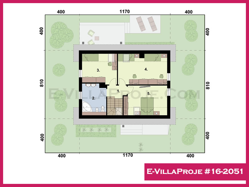 Gazbeton Çelik Ev 170 m² Dubleks (4+1) - Görsel 3