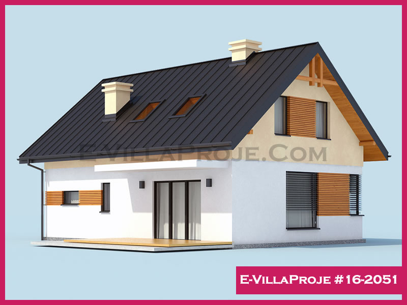 Gazbeton Çelik Ev 170 m² Dubleks (4+1) - Görsel 6