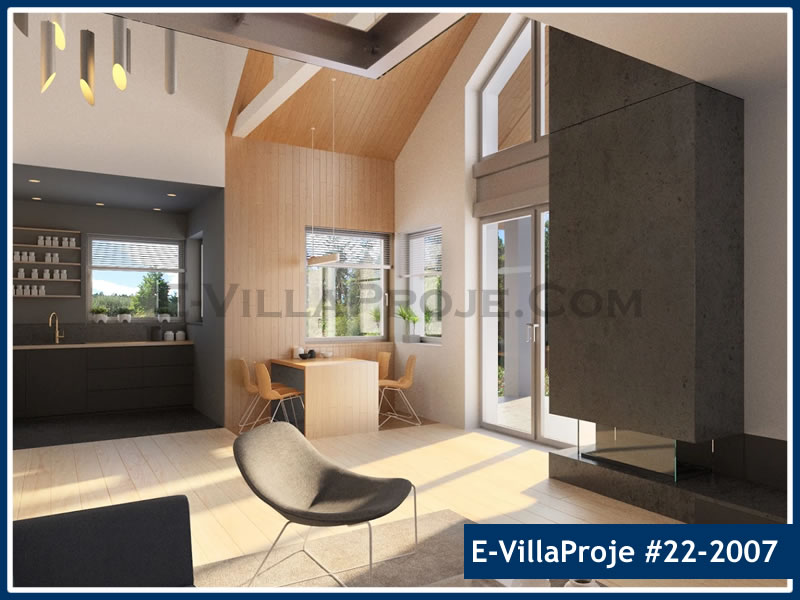 Gazbeton Çelik Ev 170 m² Dubleks (4+1) - Görsel 9