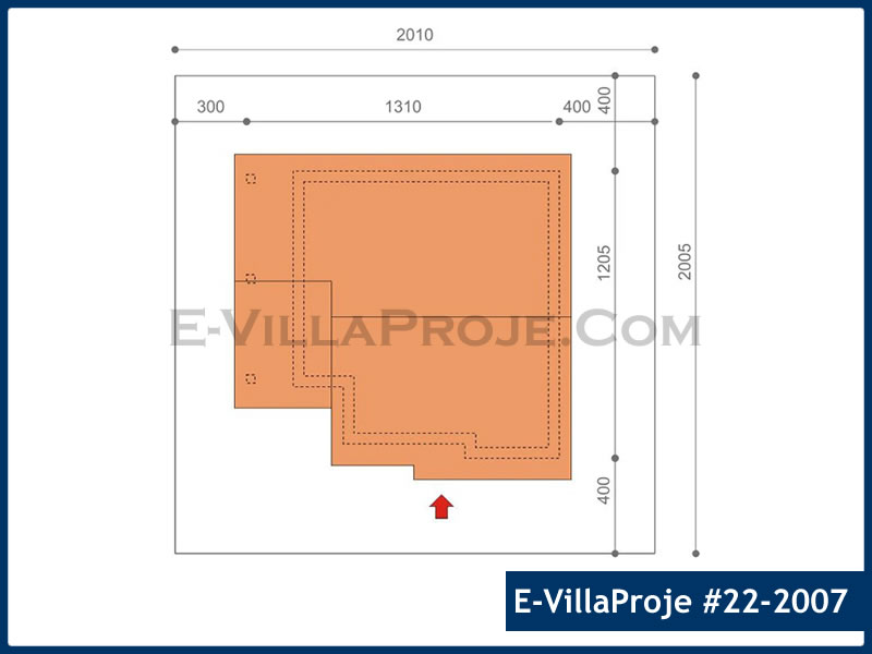 Gazbeton Çelik Ev 170 m² Dubleks (4+1) - Görsel 11