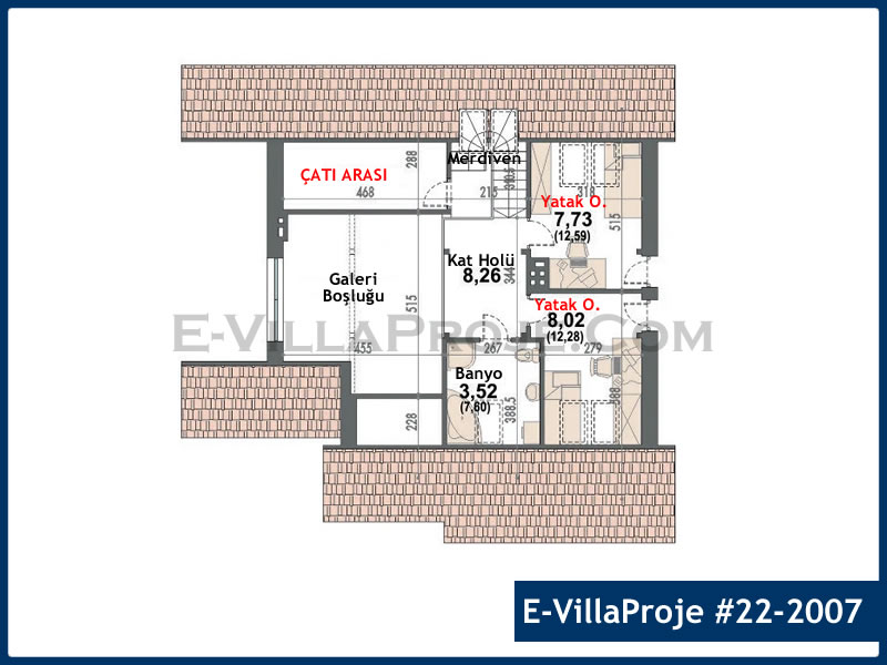 Gazbeton Çelik Ev 170 m² Dubleks (4+1) - Görsel 3