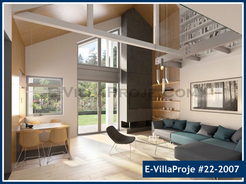 Gazbeton Çelik Ev 170 m² Dubleks (4+1) - Görsel 7