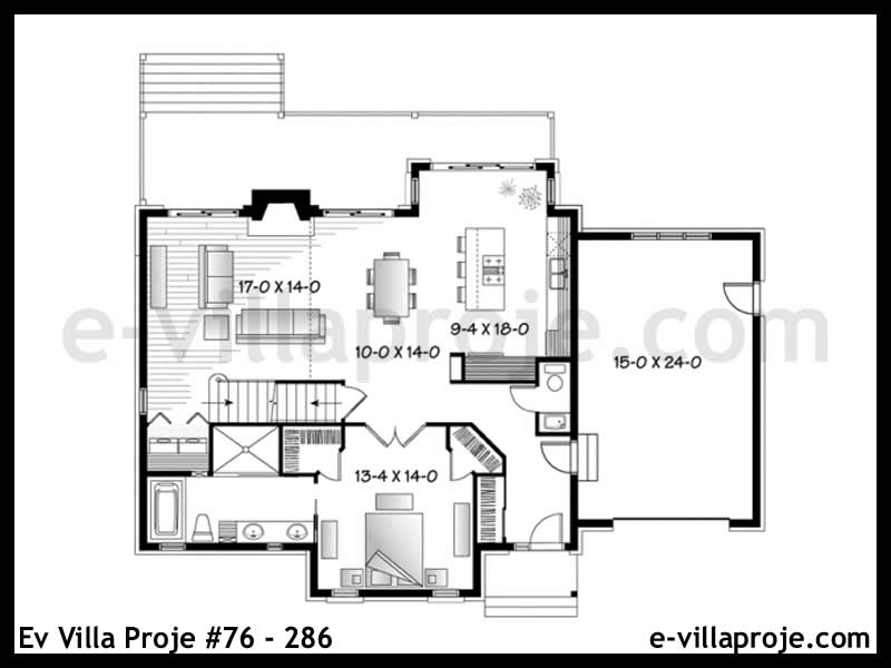 Gazbeton Çelik Ev 170 m² Dubleks (4+1) - Görsel 2