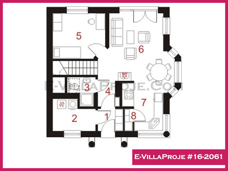 Gazbeton Çelik Ev 170 m² Dubleks (4+1) - Görsel 2