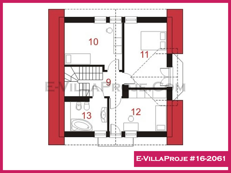 Gazbeton Çelik Ev 170 m² Dubleks (4+1) - Görsel 3