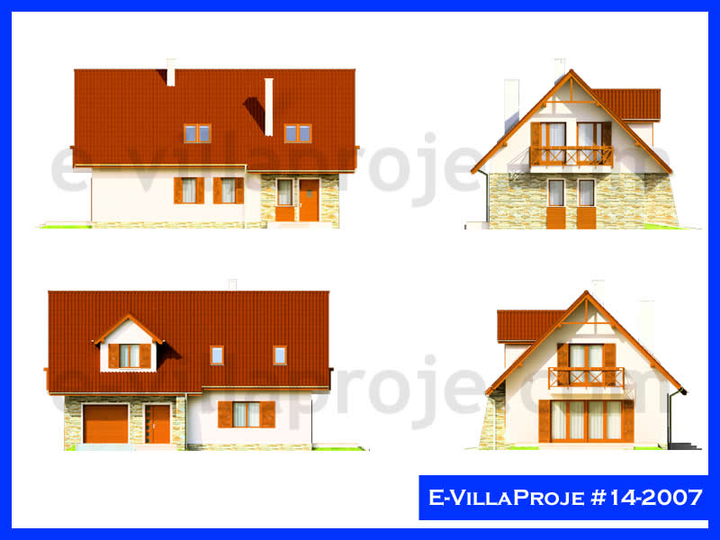 Gazbeton Çelik Ev 170 m² Dubleks (4+1) - Görsel 5