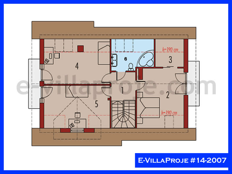 Gazbeton Çelik Ev 170 m² Dubleks (4+1) - Görsel 3