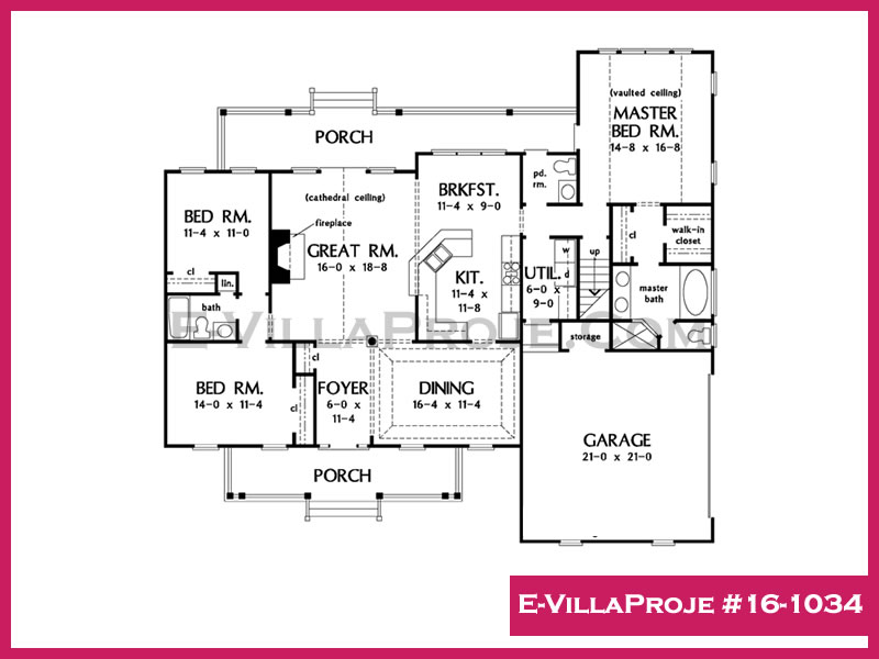 Gazbeton Çelik Ev 170 m² Tek Katlı (4+1) - Görsel 2