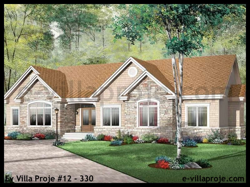 Gazbeton Çelik Ev 170 m² Tek Katlı (4+1)