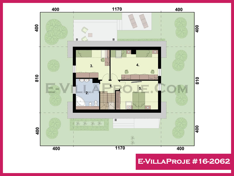 Gazbeton Çelik Ev 171 m² Dubleks (4+1) - Görsel 3