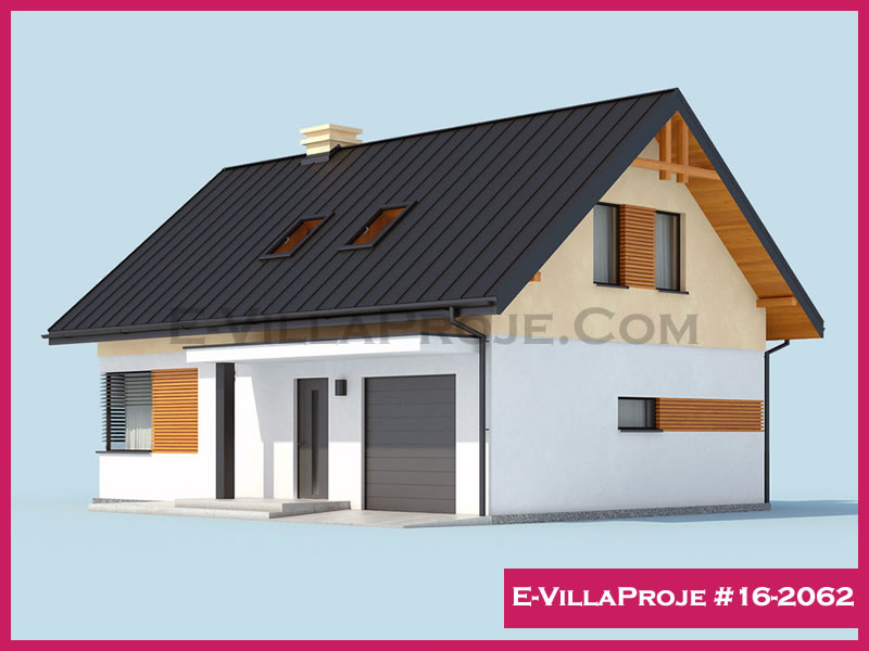 Gazbeton Çelik Ev 171 m² Dubleks (4+1) - Görsel 5