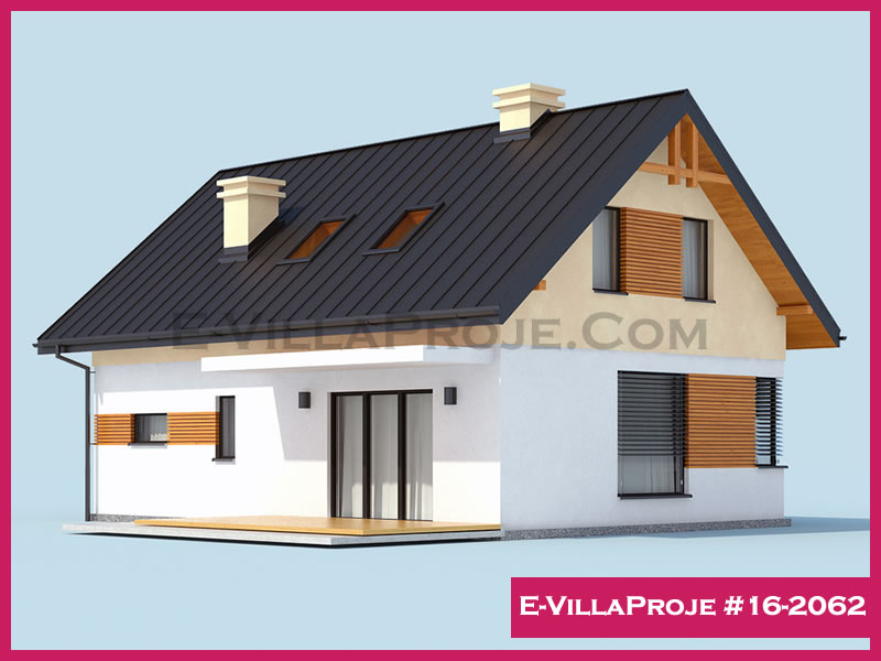 Gazbeton Çelik Ev 171 m² Dubleks (4+1) - Görsel 6