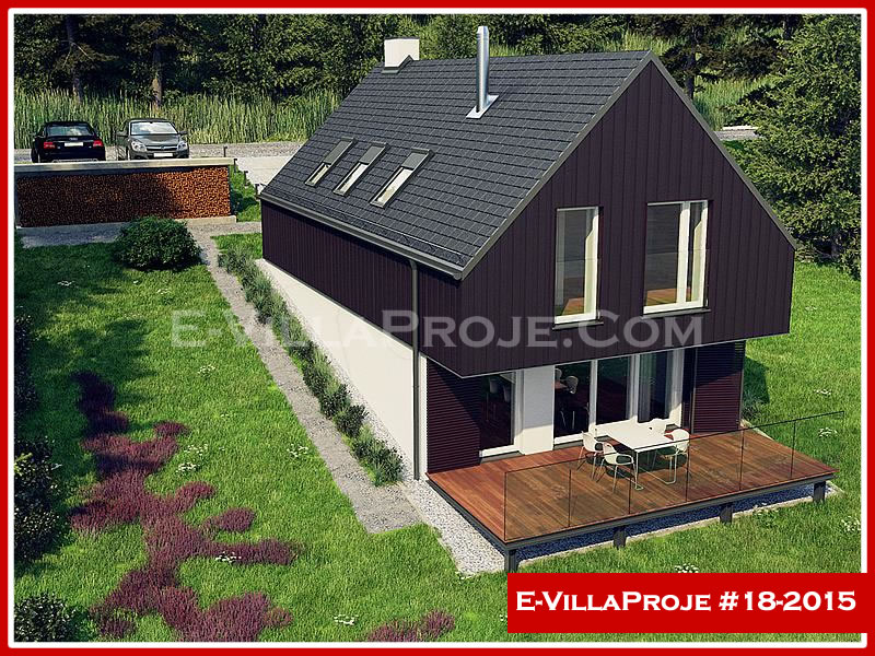 Gazbeton Çelik Ev 171 m² Dubleks (4+1) - Görsel 4