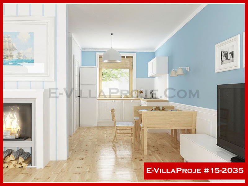 Gazbeton Çelik Ev 172 m² Dubleks (4+1) - Görsel 7