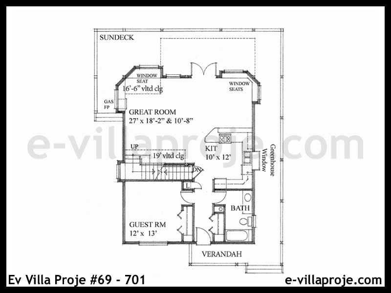 Gazbeton Çelik Ev 172 m² Dubleks (4+1) - Görsel 2
