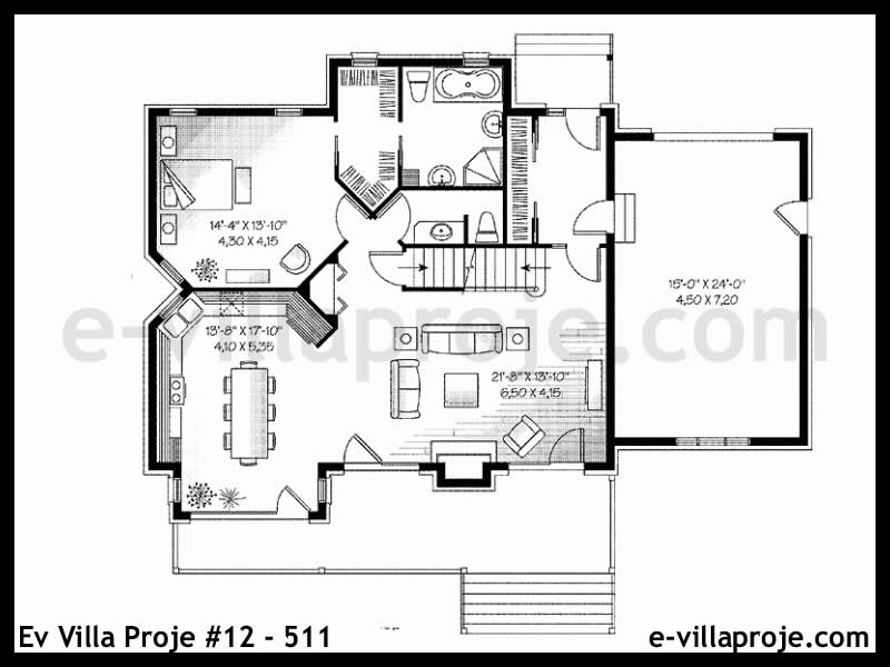 Gazbeton Çelik Ev 172 m² Dubleks (4+1) - Görsel 2