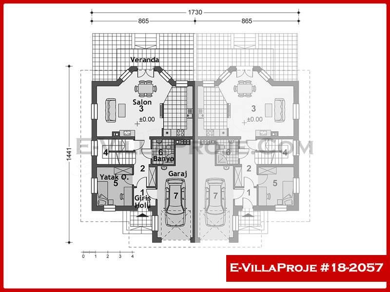 Gazbeton Çelik Ev 172 m² Dubleks (4+1) - Görsel 2