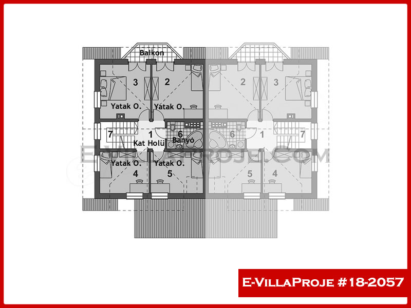 Gazbeton Çelik Ev 172 m² Dubleks (4+1) - Görsel 3
