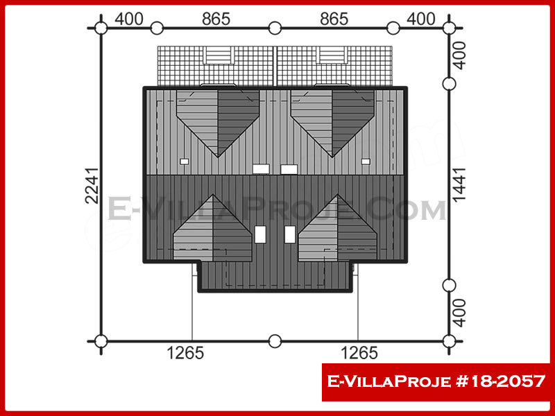 Gazbeton Çelik Ev 172 m² Dubleks (4+1) - Görsel 4