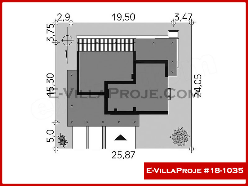 Gazbeton Çelik Ev 172 m² Tek Katlı (4+1) - Görsel 3