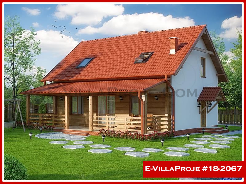 Gazbeton Çelik Ev 173 m² Dubleks (4+1) - Görsel 5