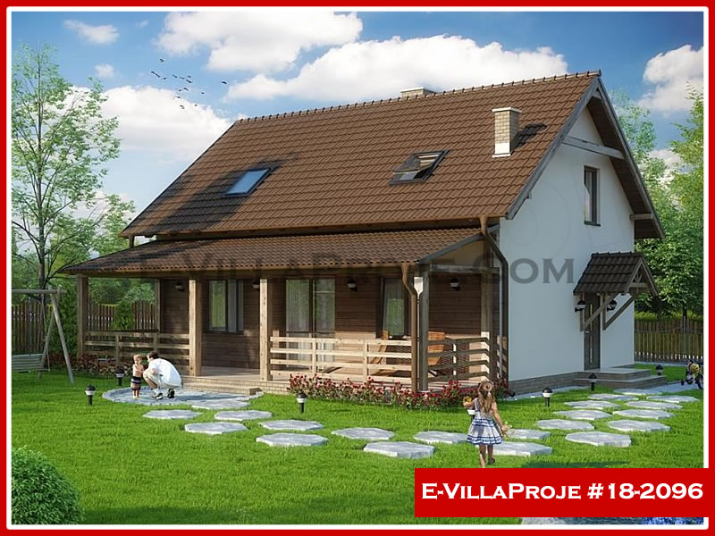 Gazbeton Çelik Ev 173 m² Dubleks (4+1)