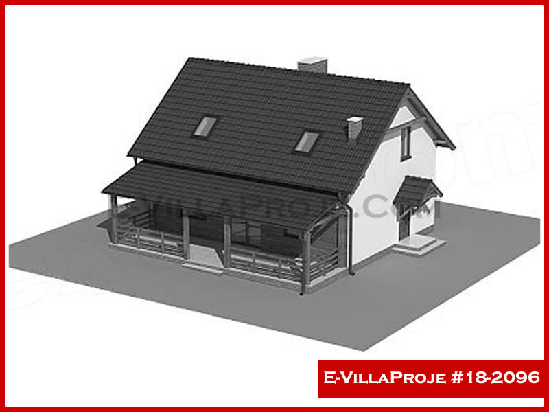 Gazbeton Çelik Ev 173 m² Dubleks (4+1) - Görsel 7