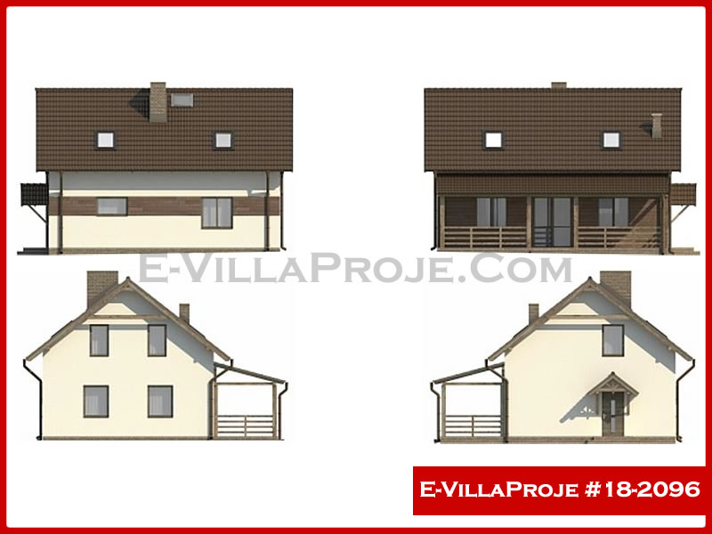 Gazbeton Çelik Ev 173 m² Dubleks (4+1) - Görsel 8