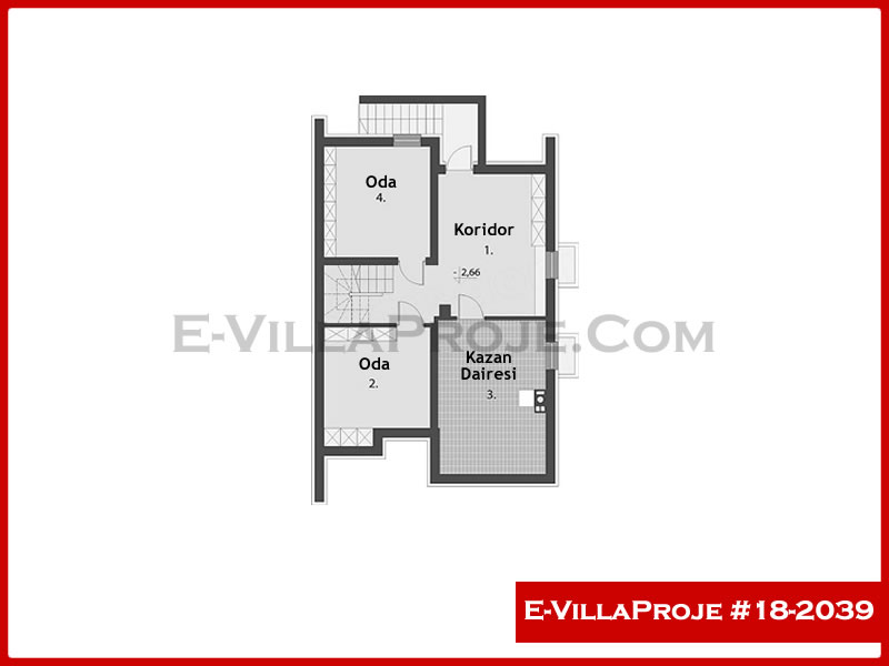 Gazbeton Çelik Ev 173 m² Dubleks (4+1) - Görsel 8
