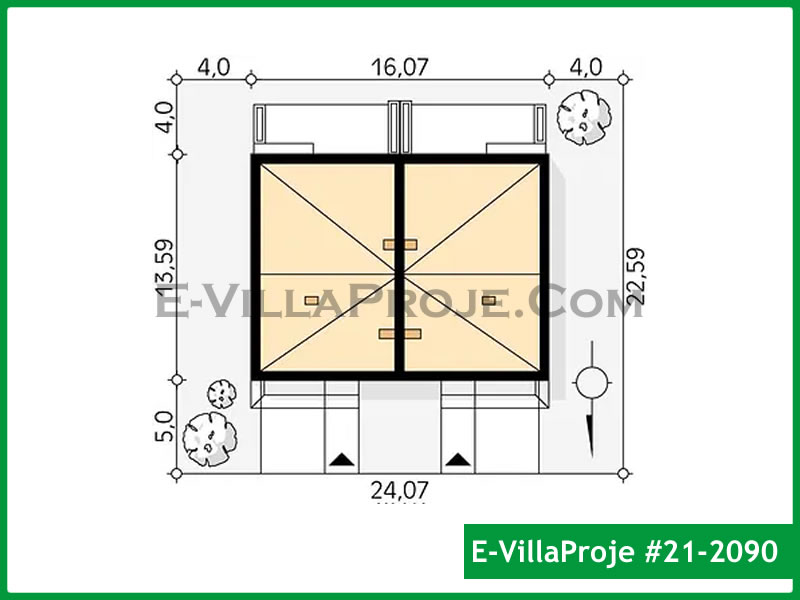 Gazbeton Çelik Ev 173 m² Dubleks (4+1) - Görsel 9