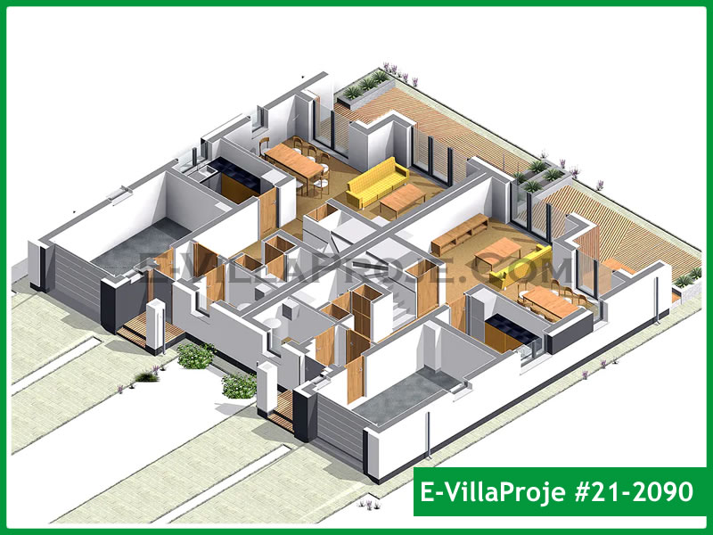 Gazbeton Çelik Ev 173 m² Dubleks (4+1) - Görsel 7