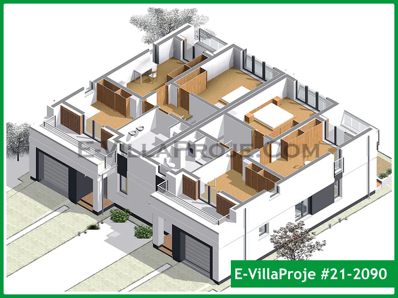 Gazbeton Çelik Ev 173 m² Dubleks (4+1) - Görsel 8