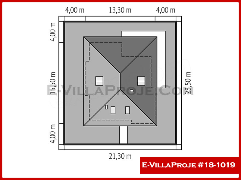 Gazbeton Çelik Ev 173 m² Tek Katlı (4+1) - Görsel 3