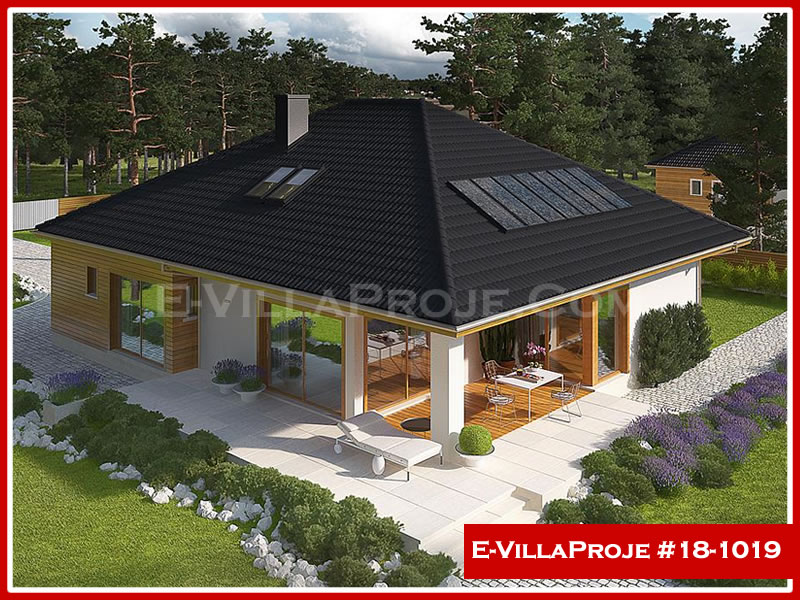 Gazbeton Çelik Ev 173 m² Tek Katlı (4+1) - Görsel 4