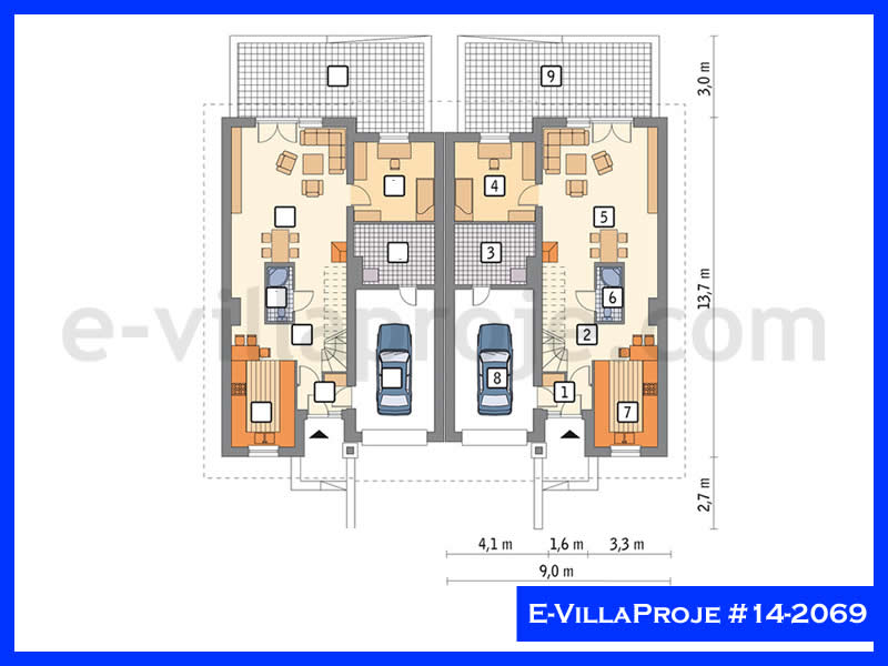 Gazbeton Çelik Ev 174 m² Dubleks (4+1) - Görsel 2