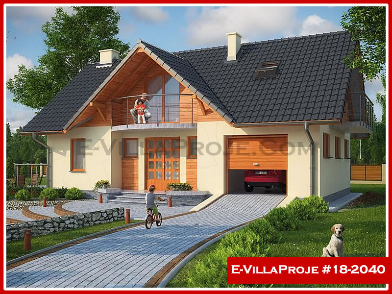 Gazbeton Çelik Ev 174 m² Dubleks (4+1)