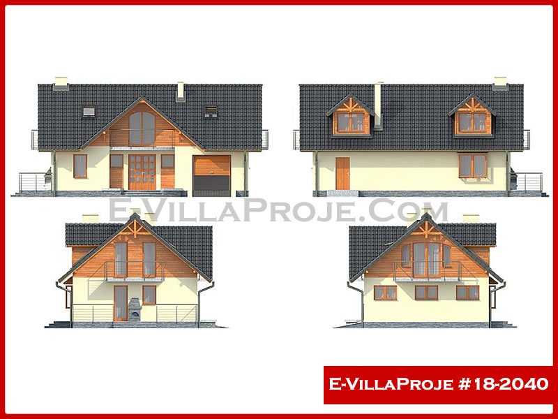 Gazbeton Çelik Ev 174 m² Dubleks (4+1) - Görsel 7