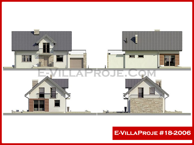 Gazbeton Çelik Ev 174 m² Dubleks (4+1) - Görsel 6