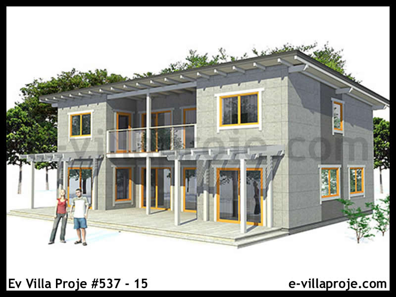 Gazbeton Çelik Ev 174 m² Dubleks (4+1)